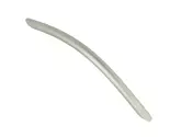 HANDLE ARCH BOW STEEL SATIN NICKEL 128MM CTC