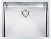 SINK PLAZA PZX 210-54 FRANKE STAINLESS STEEL 580X450MM