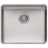 SINK SONETTO-SN1050U STAINLESS STEEL LARGE BOWL 520X455MM