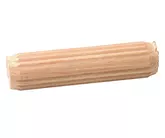 DOWEL FURNITURE GROOVED HARDWOOD 14X75MM