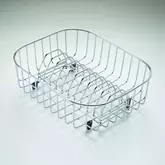 SINK STAINLESS STEEL BASKET DRAINER AC03 SUIT OLIVERI SINKS PEUFDU