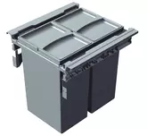 560 BIN & LID 500NL 500CW 2X29 LITRE